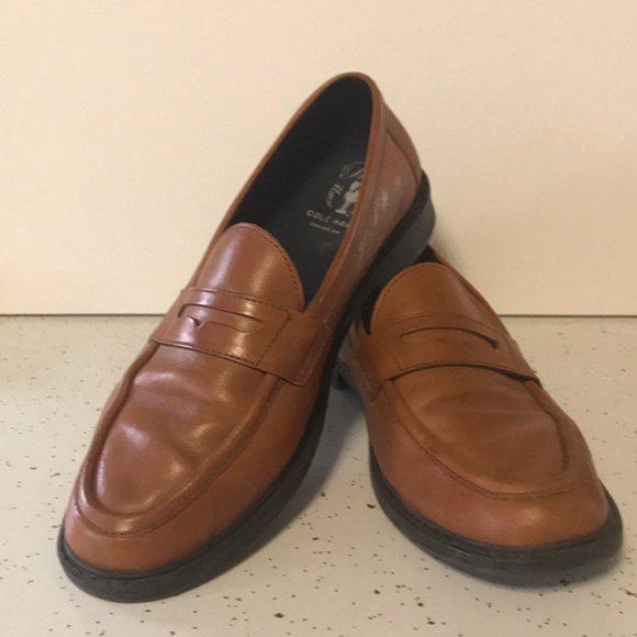 Cole Haan Leather Loafers with Nike Air Insole - Picture 4 of 5